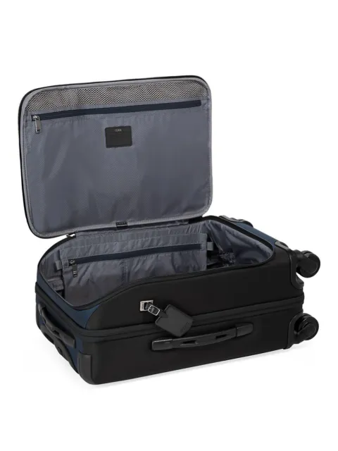 Tumi Merge  Front lid International Carry On Luggage Expandadle  NAVY BLUE $750 2