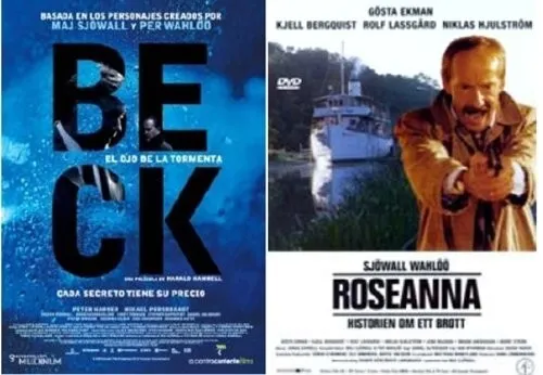Pack Beck: El Ojo De La Tormenta + Roseanna (2 Dvd)