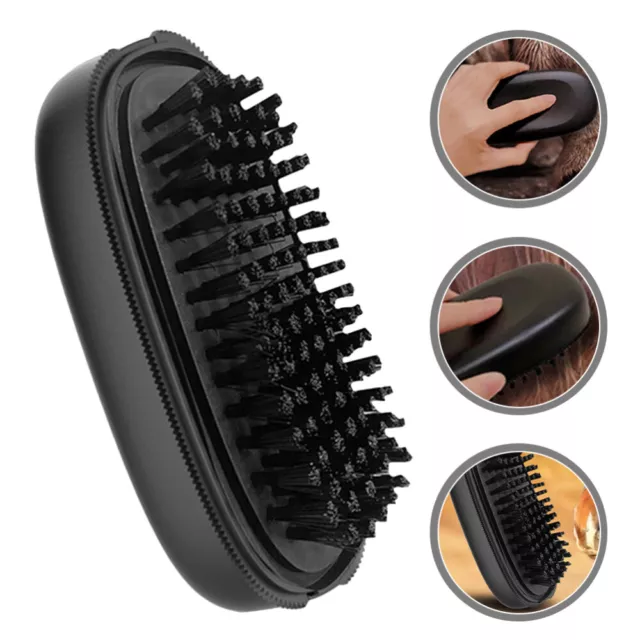 Equestrian Horse Grooming Kit Comb Brush Massage Puppy Multi-use