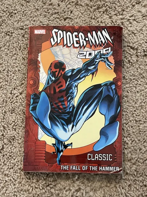 Spiderman 2099 Classic Volume 3 Tpb Marvel Comics Rare Oop Used