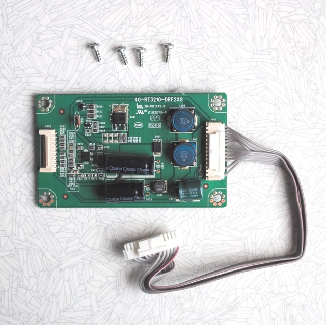 Carte pilote LED / Inverter board 40-RT3210-DRF2XG pour TV THOMSON 32HU5253