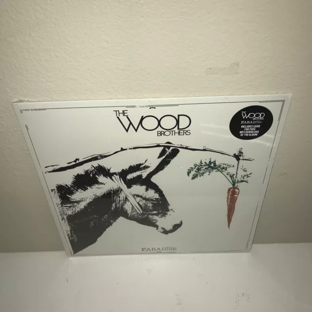 Scellé The Wood Brothers Vinyle " Paradis " Chargé Muse Medeski Martin &
