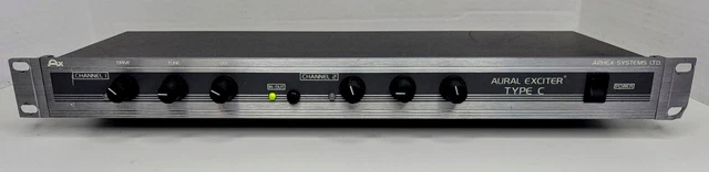 Aphex Digicoder APHEX SYSTEMS AURAL Exciter Type C Model 103A - Turns On £90.33 ...