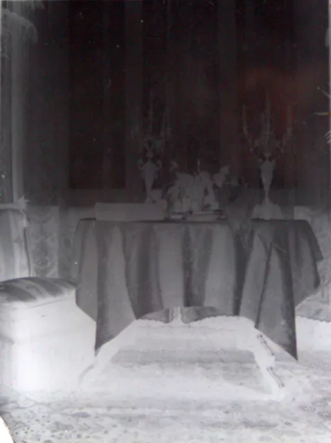 2 Orig. Glas-Negative "Motiv: Interieur" ca. 1885, Agfa Trockenplatten 9/12 cm 2