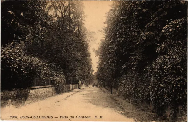 CPA Wood Colombes - Villa du Chateau (274493)