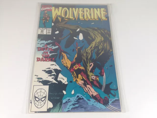 Comics Marvel 1990  Wolverine VO etat proche du neuf mint collector