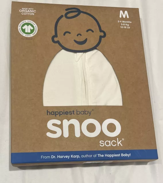 Happiest Baby Snoo Comforter Sack Size Medium M Sleep Swaddle 2-4 Months