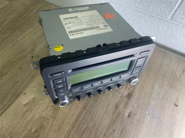 Volkswagen Cc Jetta Oem 6-11 Radio 6 Disc Changer Cd Player