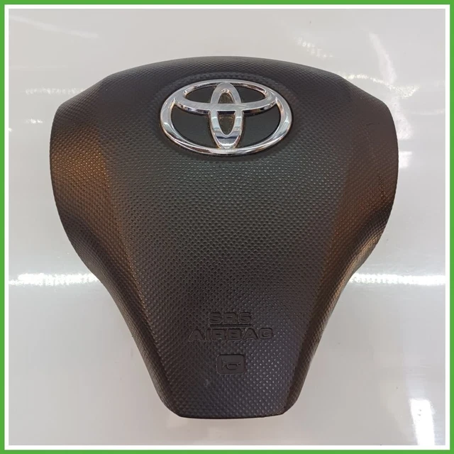 Coprispecchietto Sinistro Per Toyota Yaris 2012-2020 – Cover In ABS Nero Lucido Per Protezione E Stile (Bianco) - 2