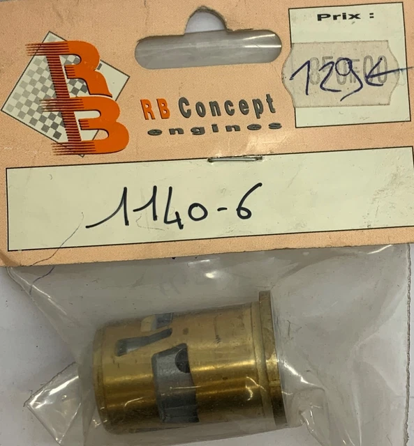 R&B Concept 6 Transfer Piston Shirt 1/8e 1140-6 R&B Concept 6 Transfer Piston Shirt 1/8e 1140-6
