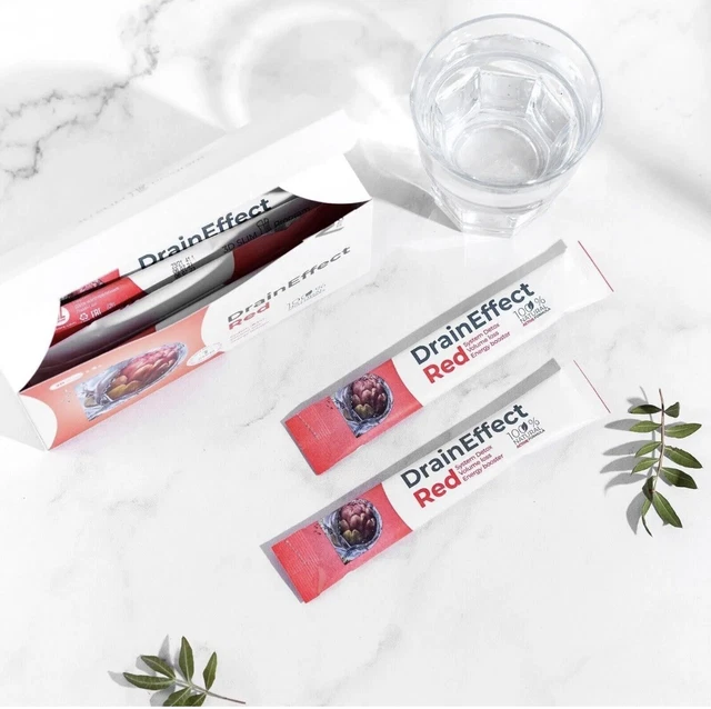 DRAINEFFECT RED DRAINING Effektive Gewichtsabnahme Anti-Cellulite ...