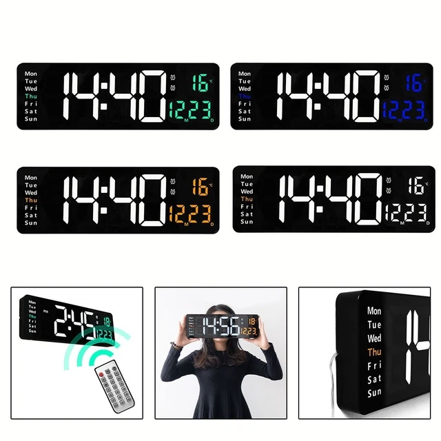 Orologio Digitale Da Parete_ | Frisurentrends 2016