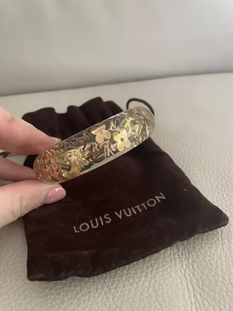 Louis Vuitton M1086A LV Iconic Pearls Bracelet , Gold, One Size