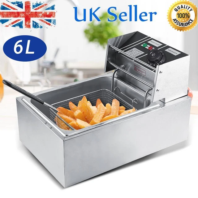 Cestello Per Friggitrice Commerciale Di Ricambio Per Friggitrici Pitco Elettriche A Gas Frittura 340 Mm Di Lunghezza X 165 Mm Di Larghezza X 150 Mm - Foto 6