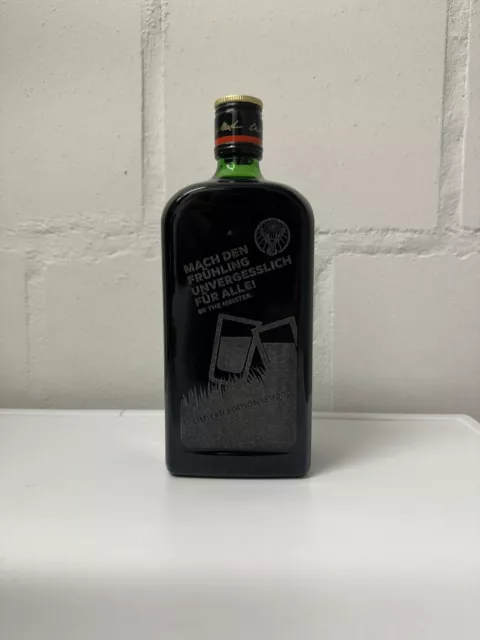 Jägermeister Limited Edition 0,7l - Frühling - Sonderflasche 181/200