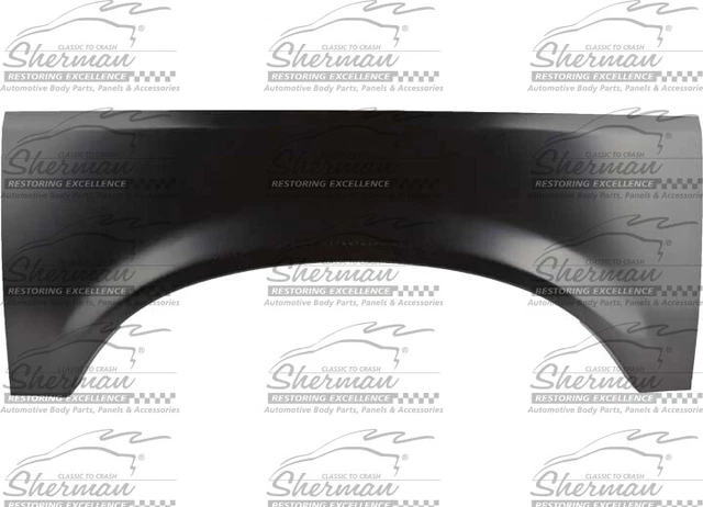 Sherman 577-59Bl Driver Side Wheel Opng Repair Panel Upper Fits Ford P/U 87-98