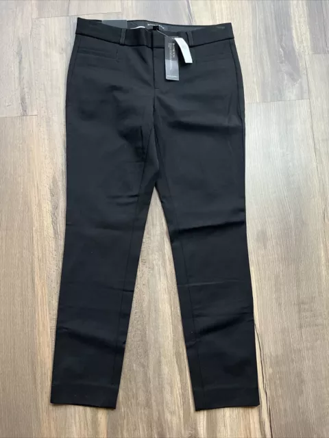 Banana Republic High-Rise Flare Sloan Pant in Black Size 2 New