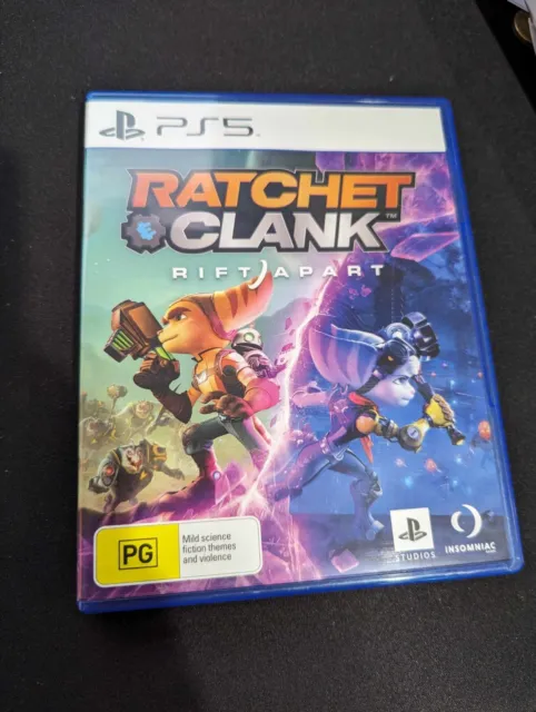 Ratchet Clank Rift Apart - Sony PS5 Playstation 5 game