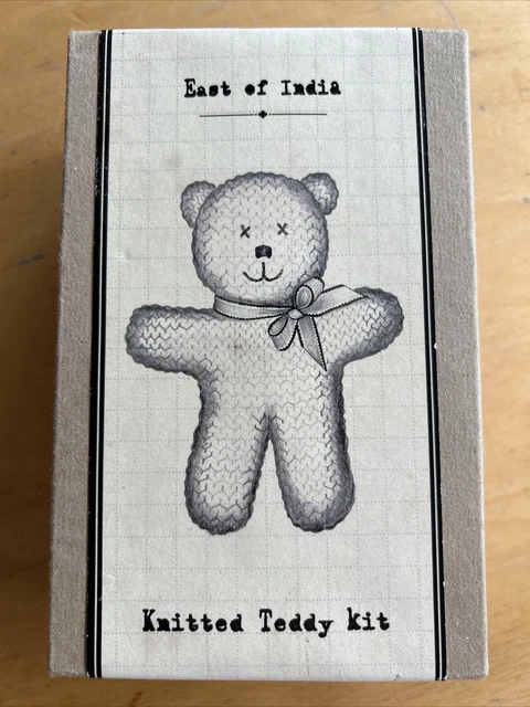 East of India Strick-Teddy-Kit - Neu