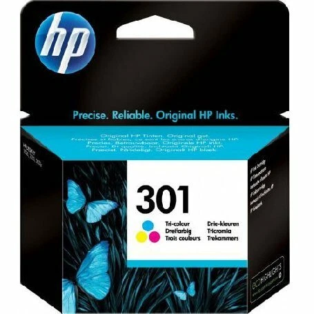 HP 301 Cartuccia d'Inchiostro Tricromia