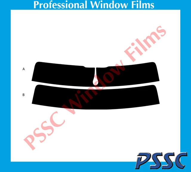 Audi A6 Saloon 2011-Current Pre Cut Car Auto Window Tint Film 5% SunStrip