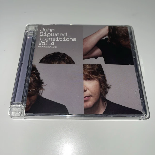 JOHN DIGWEED - Transitions Vol.4 Renaissance (CD, Mixed) VGC £9.31