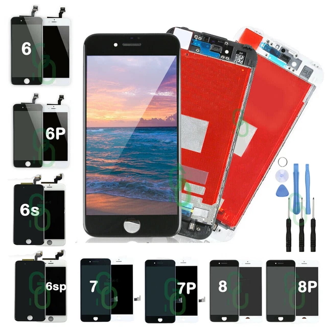 Display IPhone 8 Plus Ricambio LCD Touch Screen Per IPhone 8 Plus - Foto 14
