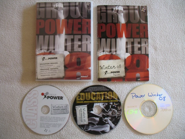 その他 Group Power Winter07 CD&DVD Group Power Winter07 CD&DVD