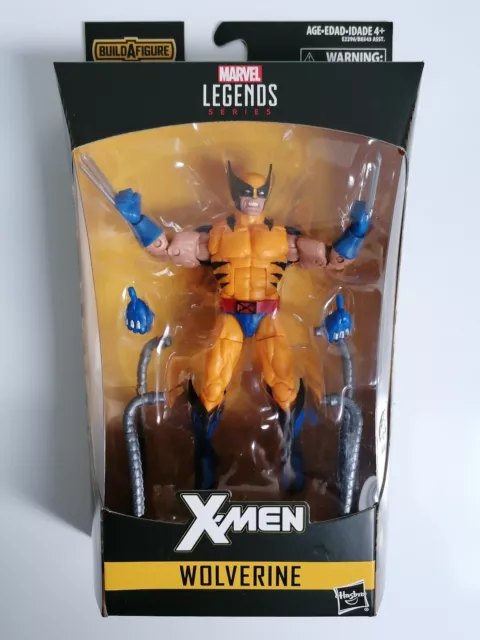 Marvel Legends Wolverine mit BAF Teil Apocalypse Hasbro Neu & OVP