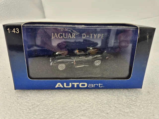 JAGUAR D-TYPE (SHORT Nose)Racing Green 1:43 Autoart 53561 EUR 49,00 - PicClick DE JAGUAR D-TYPE (SHORT Nose)Racing Green 1:43 Autoart 53561 EUR 49,00 - PicClick DE