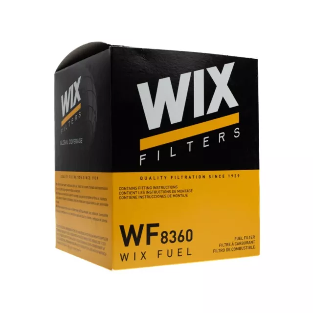 WIX, WF8360, Filtre à carburant, livraison offerte en relais colis