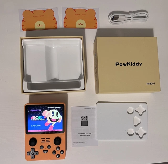 Super retro game store handheld pandora's box