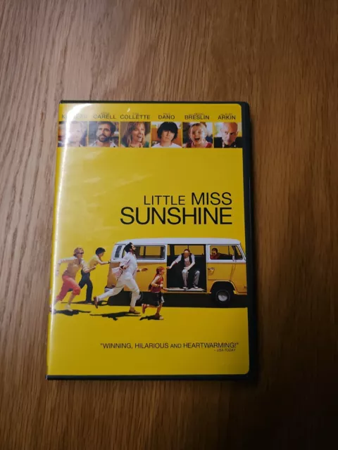 DVD VF Little Miss Sunshine Steve Carell Toni Colette And Tracking