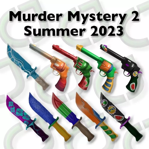 Roblox Murder Mystery 2 MM2 Hallowgun Godly Knifes and Guns