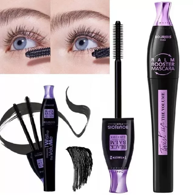 Bourjois - Yeux - Mascara Twist  Up The Volume  - 22 Black Balm 8Ml