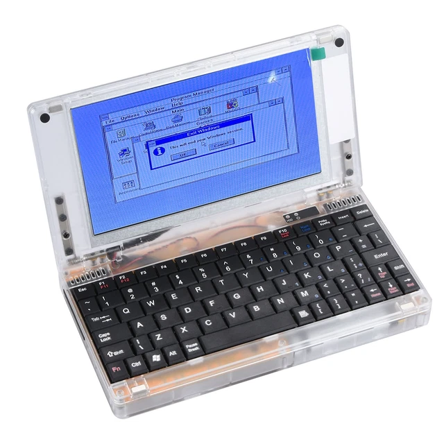 DC 9-12V REPLICA 386 CPU 40MHZ 8MB DRAM Vintage Mini Computer DOS Win ...