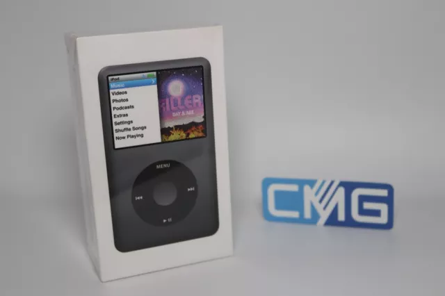 Apple iPod Classic 7. Generation 7G 160GB 7th Gen 2009 ( aktuelles Modell ) OVP