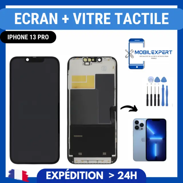 Ecran Lcd/Oled + Vitre Tactile Iphone 13 Pro