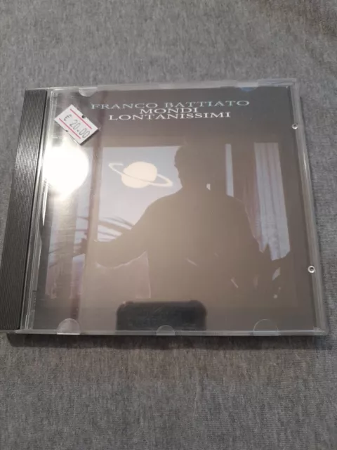 Franco Battiato - Mondi Lontanissimi. Cd