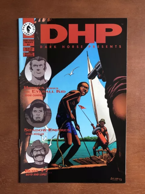 Dark Horse Presents #81 (1994) 9.2 NM Key Issue Comic Book High Grade