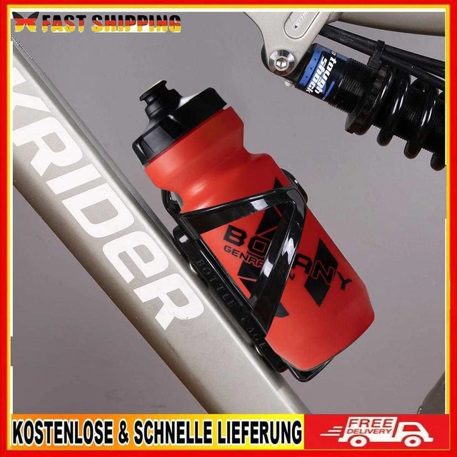 Mountainbike-Trinkflasche, Fahrradflasche, 610 ml, Sport-Trinkflasche für leicht