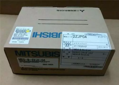 1PC New MITSUBISHI MDS-B-SVJ2-04 Servo Drive 1 year warranty Fast Delivery