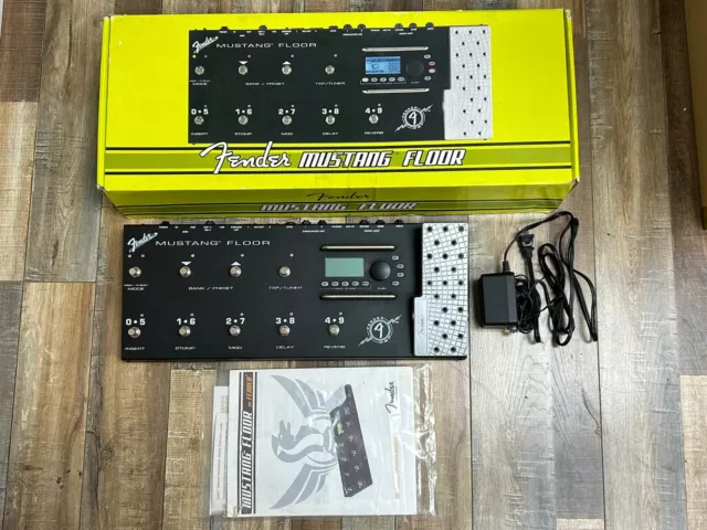 Fender Mustang Floor Guitar Multi Effects Pedal