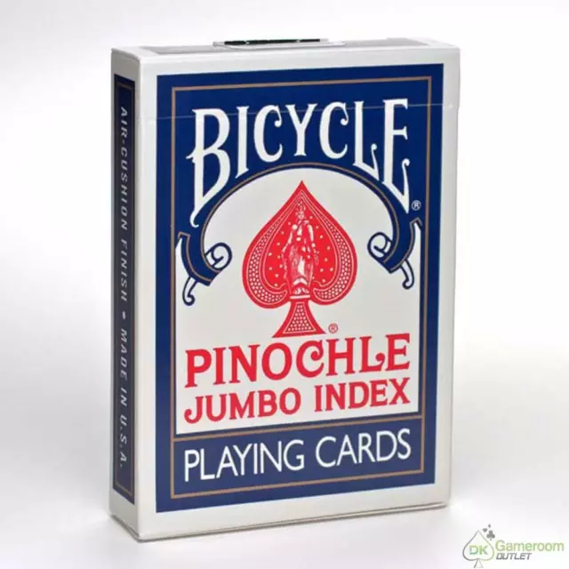 Bicycle Pinochle Jumbo Index Playing Cards - 1 Deck - 1 deck(s)