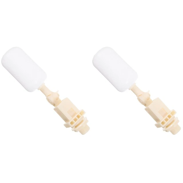 2x Bowl Water Tank Outdoor Water Trough Automatic Water Level for Water