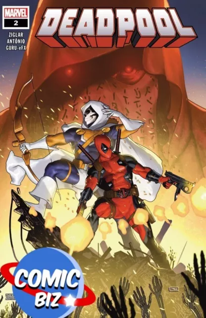 Deadpool #2 (2024) 1St Printing Main Cover Marvel Comics