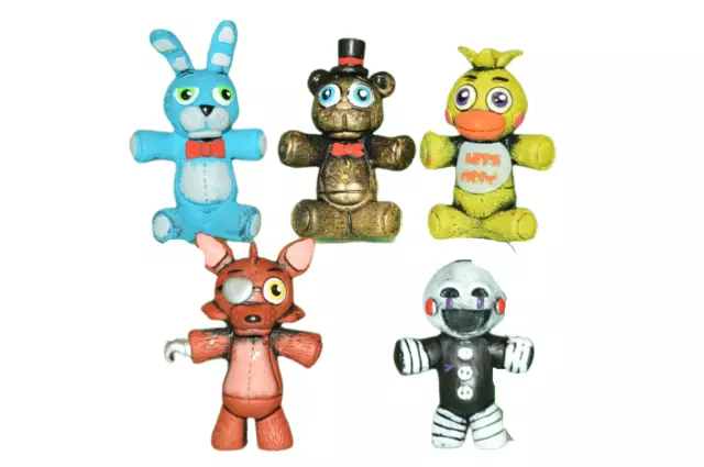 TOY MEXICAN FIVE NIGHTS AT FREDDY'S ANIMATRONICS MOON