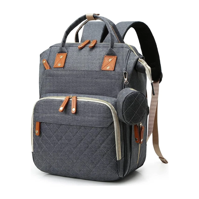 Mummy Mom Diaper Bag Backpack Large Capacity Maternity Baby Nappy Travel Handbag