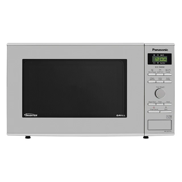 PANASONIC 1000W 23L Inverter Microwave And Grill Stainless Steel NNGD37HSBPQ £189.99