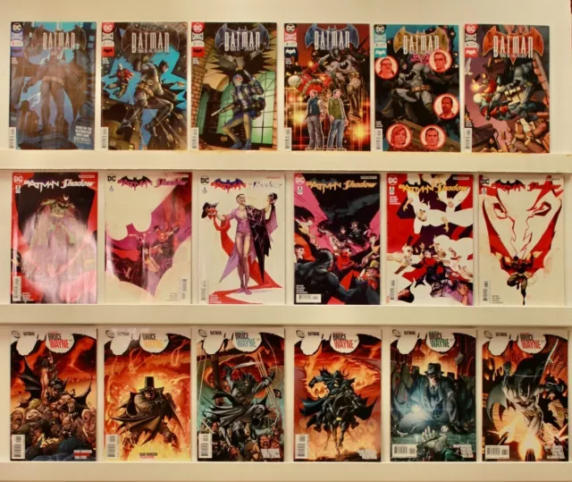Batman  Lot of 18 comics NM- or better, many much better  See Issue #'s below
